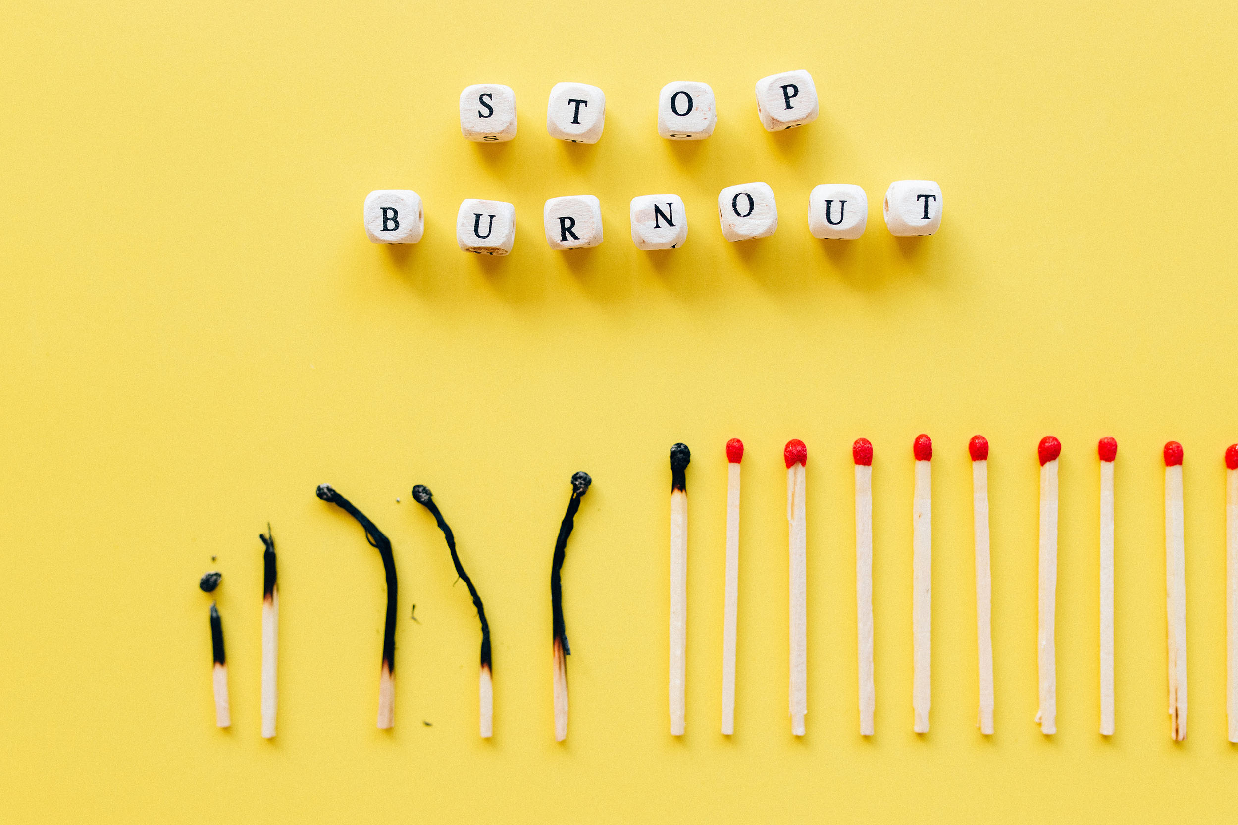 What mistakes might you be making with work burnout?
