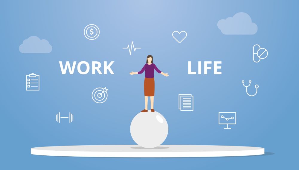 Midlife women and work-life balance myth