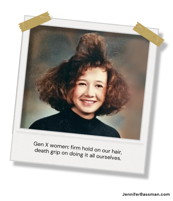 Gen X women don't ask for help